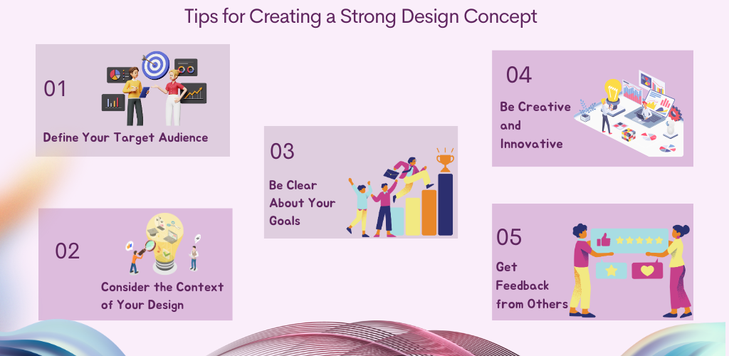 Tips for Creating a Strong Design Concept